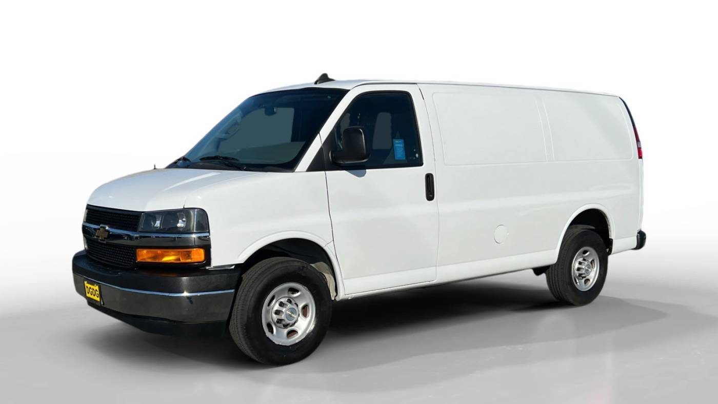 2022 Chevrolet Express Cargo Van Base — Cargo Van — 15,604 mi — Vallejo, CA