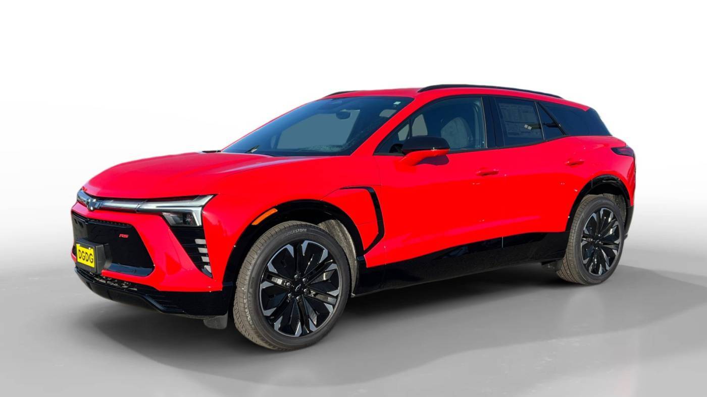 2024 Chevrolet Blazer EV RS — SUV — 908 mi — Vallejo, CA