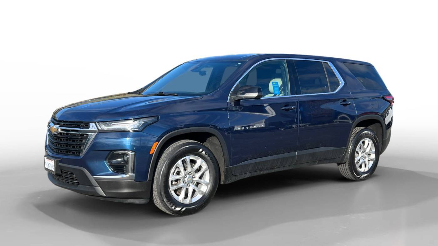 2023 Chevrolet Traverse LS — SUV — 49,761 mi — Vallejo, CA
