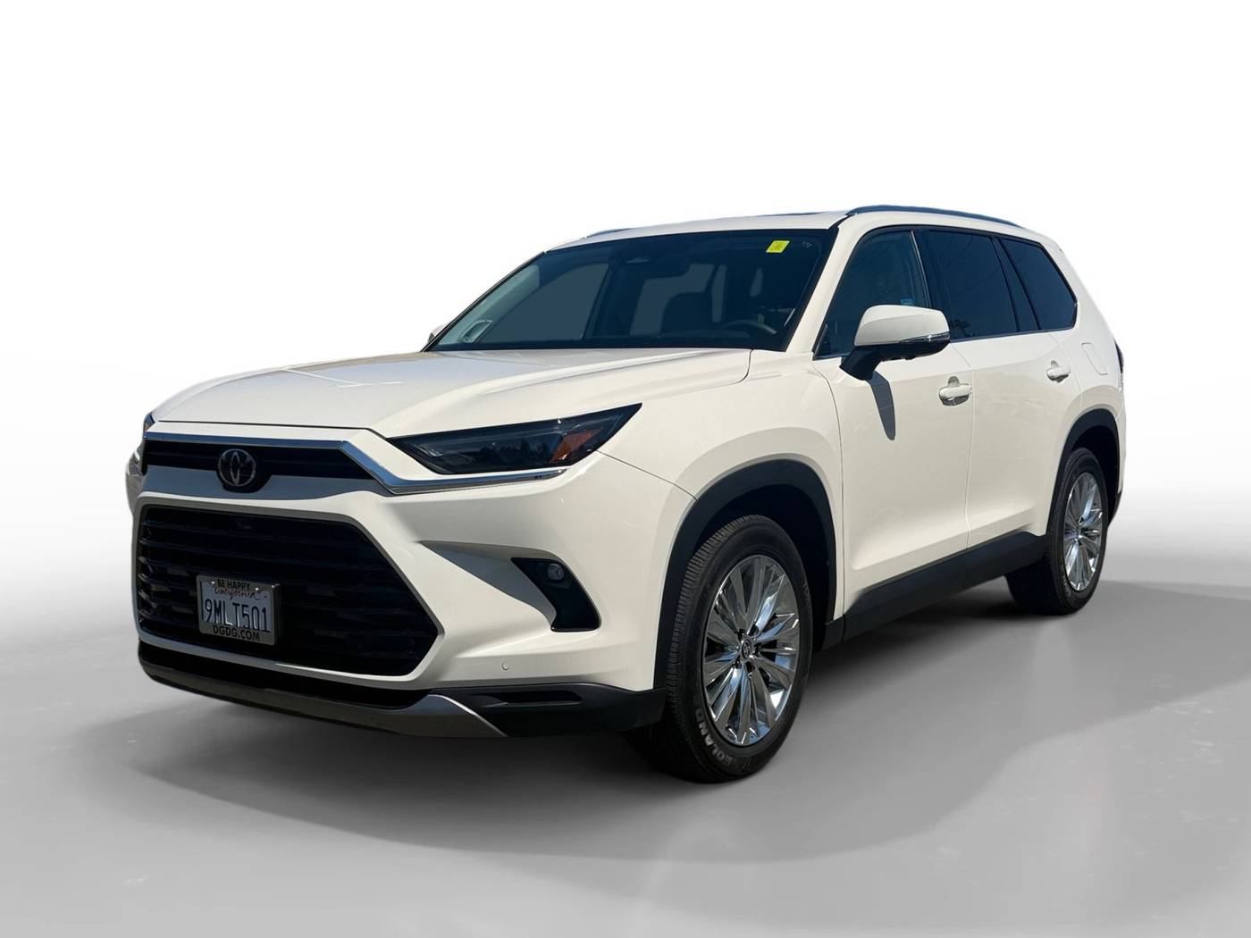 2024 Toyota Grand Highlander Platinum — SUV — 6,496 mi — Vallejo, CA