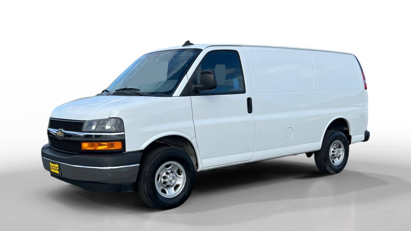 2022 Chevrolet Express Cargo Van Base — Cargo Van — 22,188 mi — Vallejo, CA