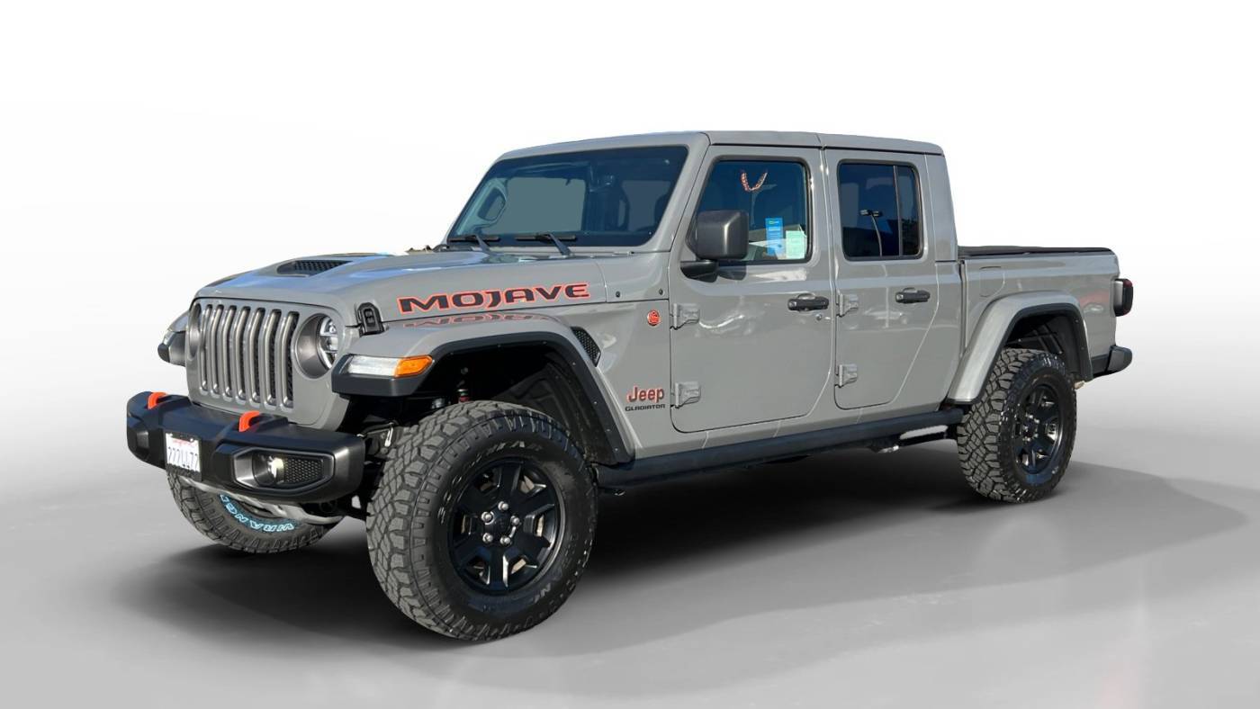 2021 Jeep Gladiator Mojave — Pickup Truck — 45,792 mi — Vallejo, CA