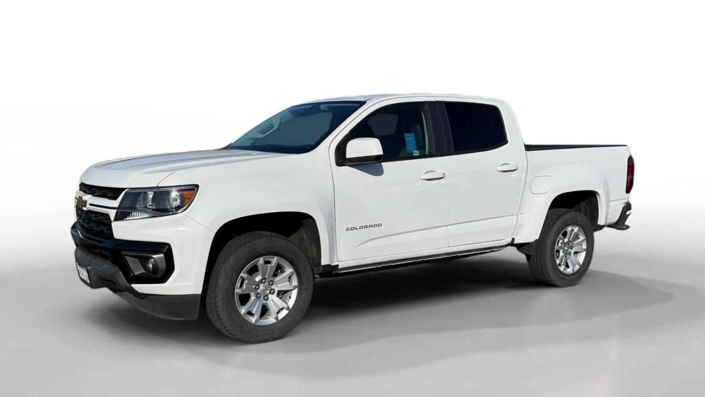 2022 Chevrolet Colorado LT — Pickup Truck — 26,707 mi — Vallejo, CA