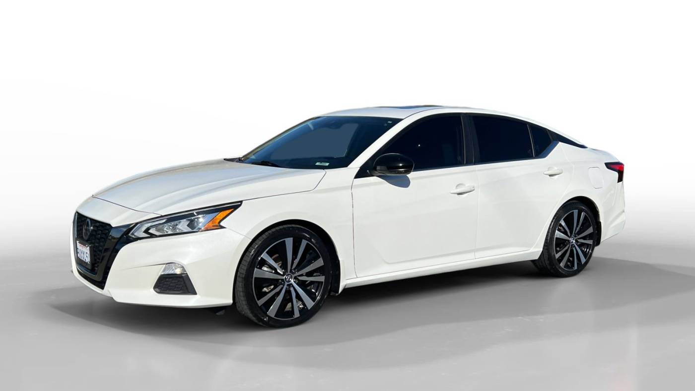 2021 Nissan Altima SR — Sedan — 45,299 mi — Vallejo, CA