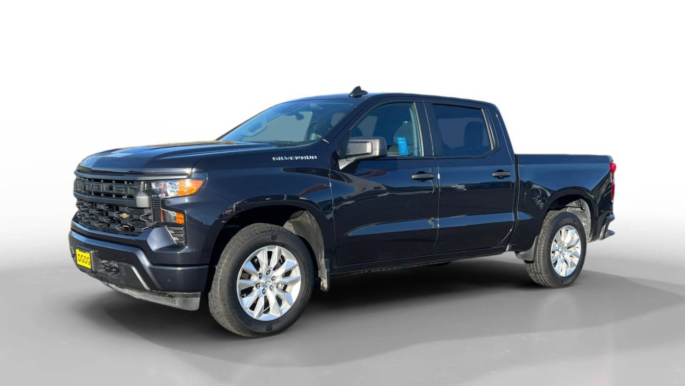 2023 Chevrolet Silverado 1500 Custom — Pickup Truck — 11,043 mi — Vallejo, CA