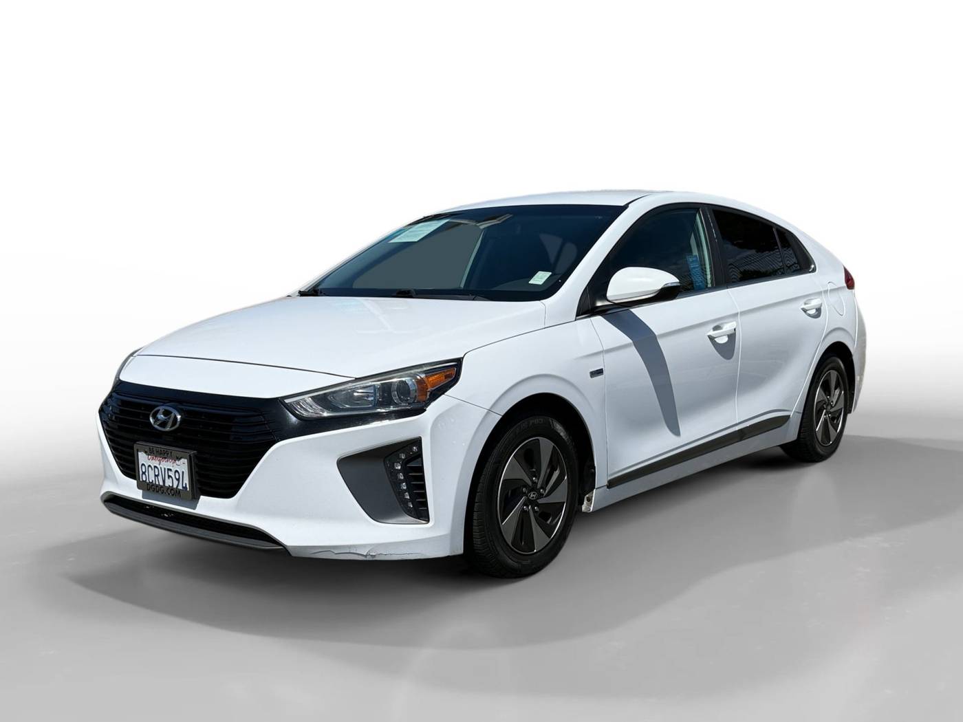 2018 Hyundai Ioniq Hybrid SEL — Hatchback — 120,731 mi — Vallejo, CA