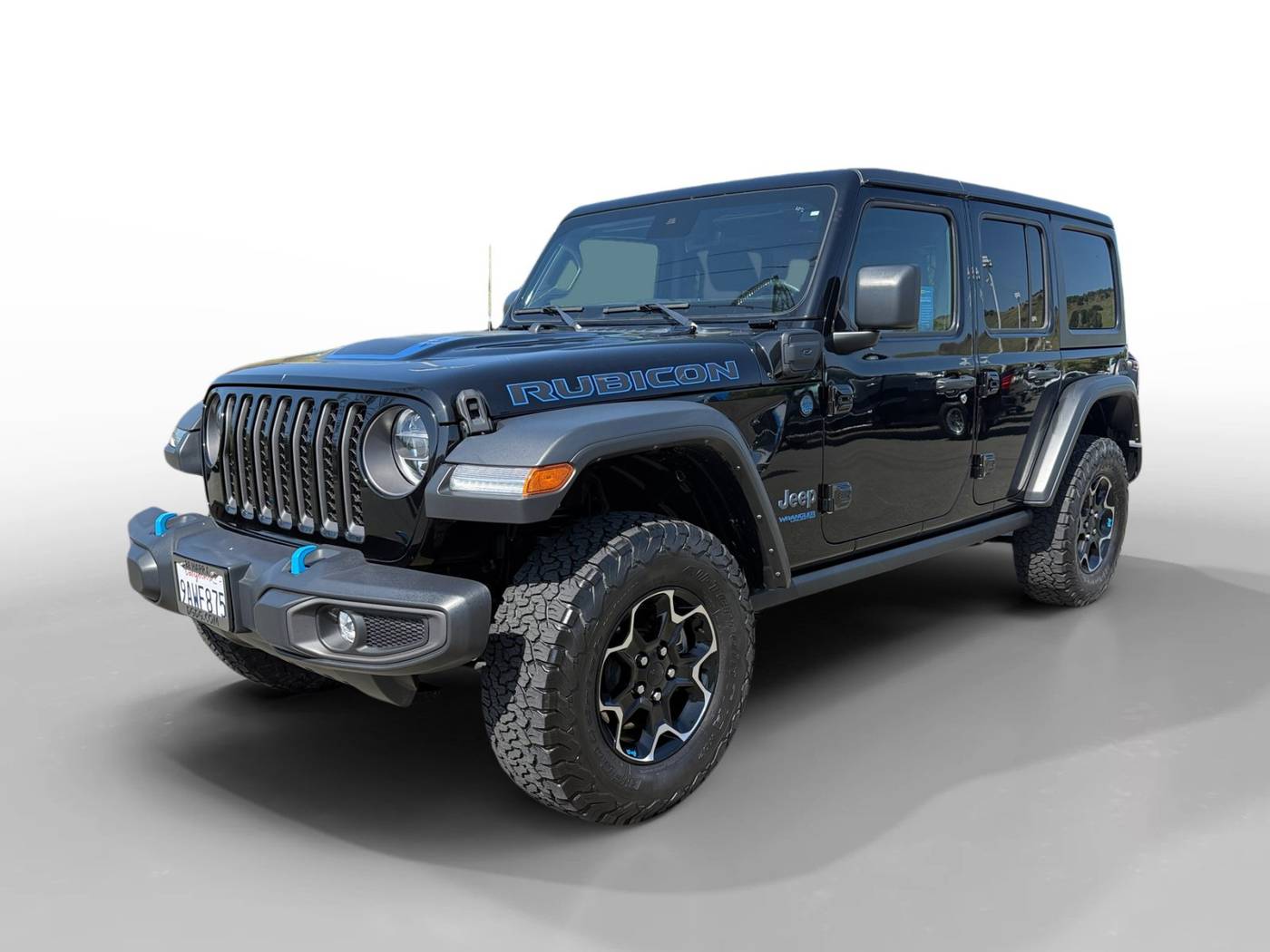 2022 Jeep Wrangler Rubicon 4xe — SUV — 40,826 mi — Vallejo, CA