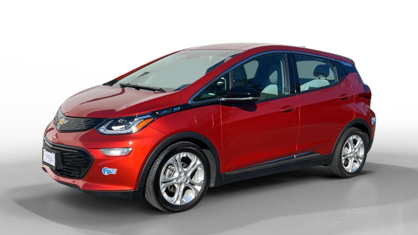 2020 Chevrolet Bolt EV LT — Hatchback — 31,541 mi — Vallejo, CA