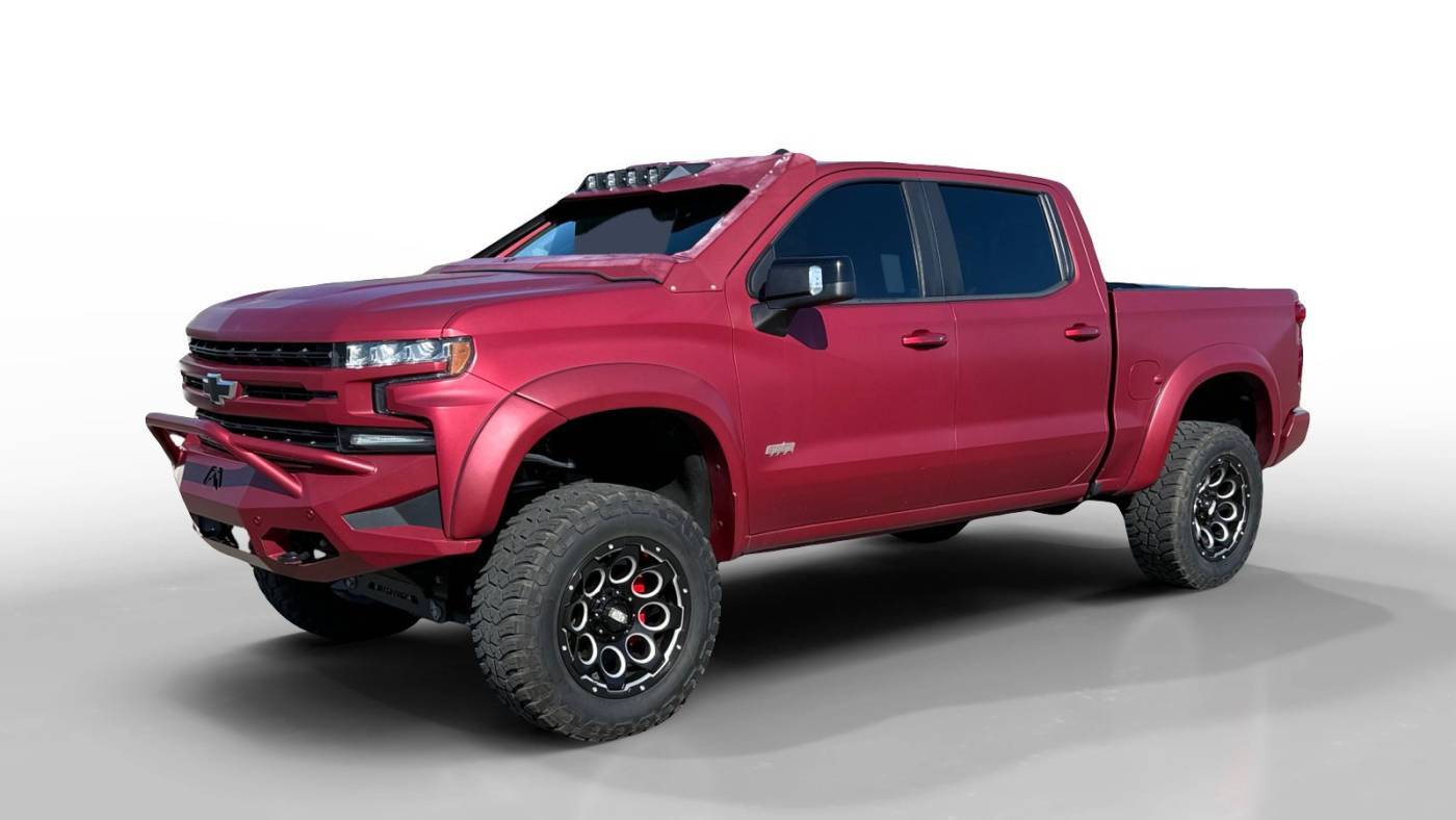 2019 Chevrolet Silverado 1500 RST — Pickup Truck — 30,212 mi — Vallejo, CA