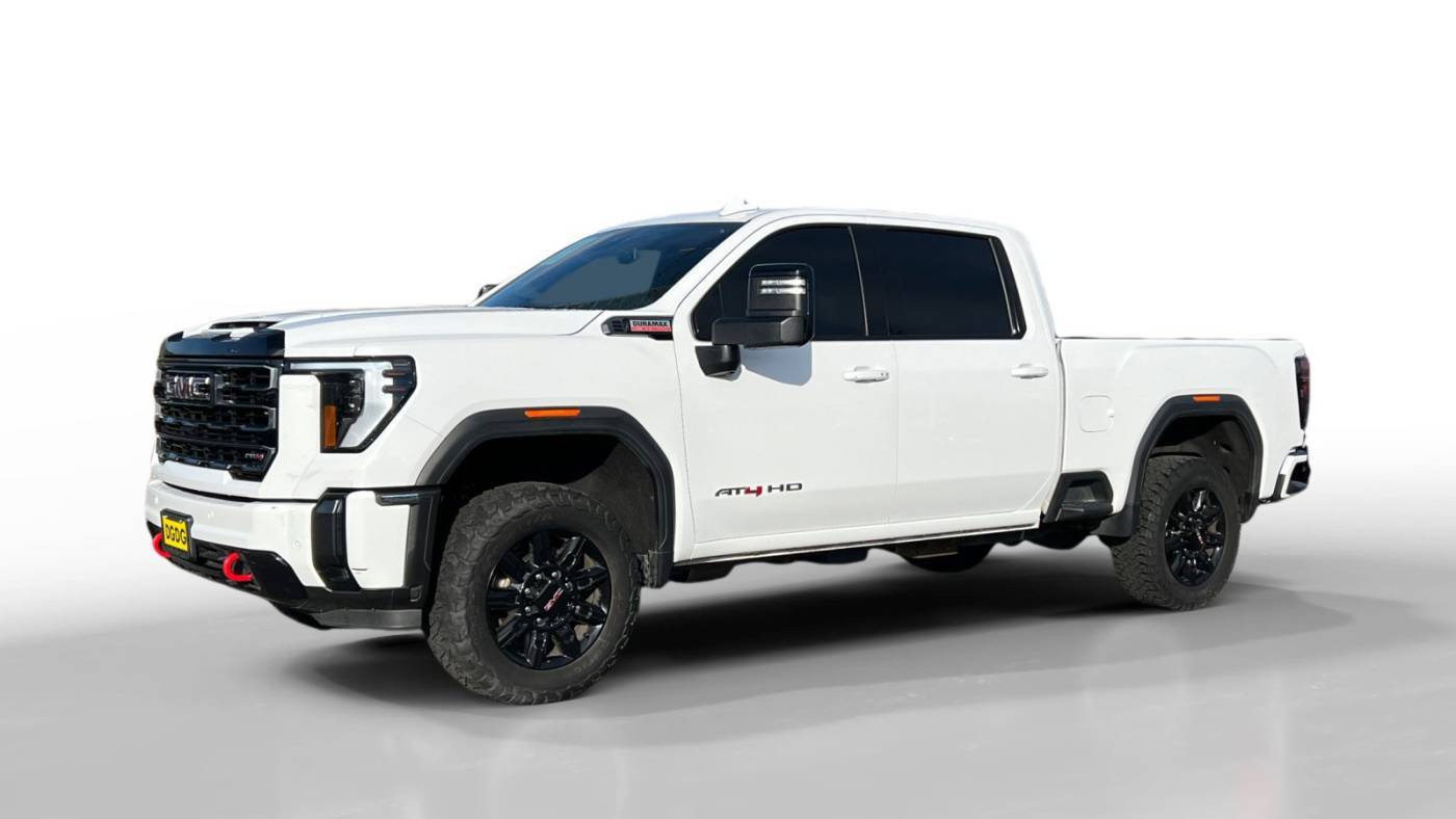 2024 GMC Sierra 2500HD AT4 — Pickup Truck — 61,153 mi — Vallejo, CA