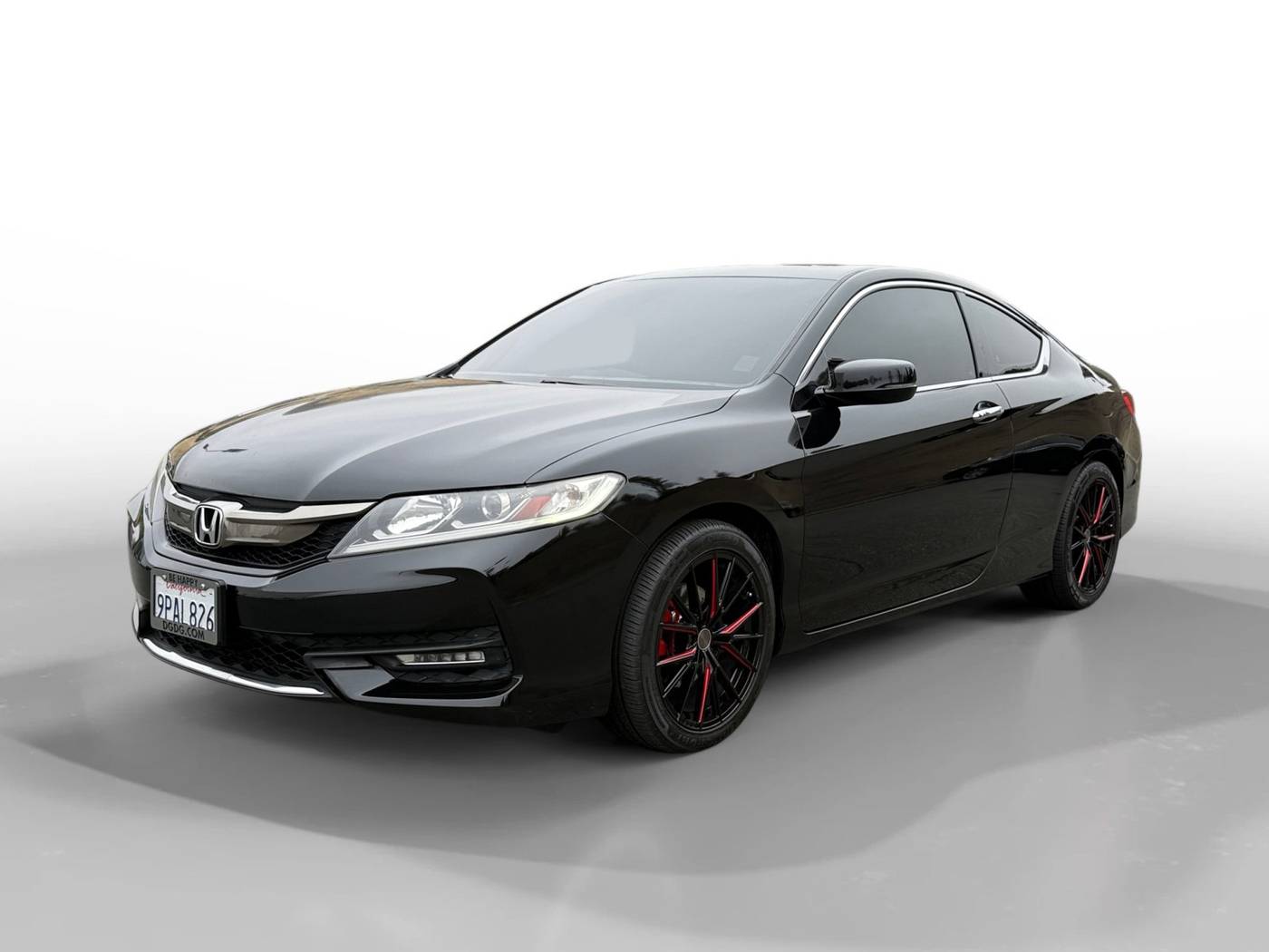 2017 Honda Accord EX-L V6 — Coupe — 108,696 mi — Vallejo, CA