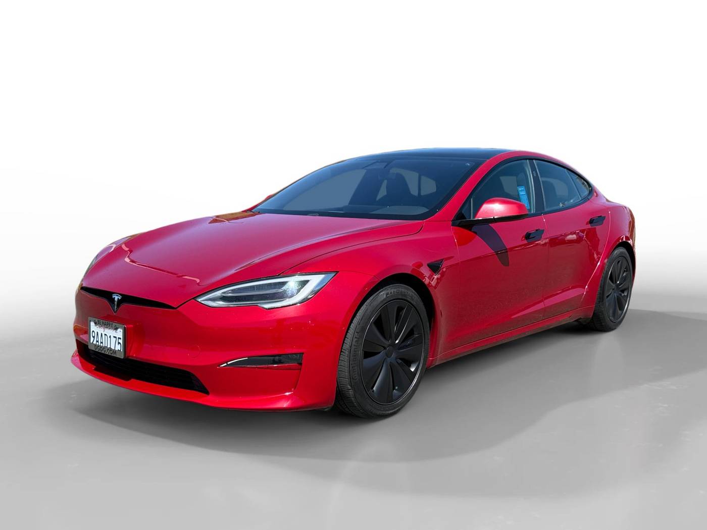 2022 Tesla Model S Long Range — Hatchback — 40,918 mi — Vallejo, CA
