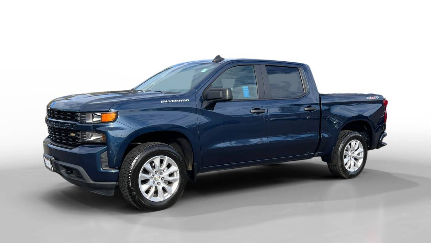 2022 Chevrolet Silverado 1500 LTD Custom — Pickup Truck — 12,123 mi — Vallejo, CA