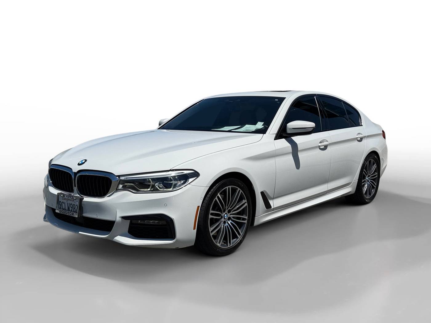 2019 BMW 5 Series 540i — Sedan — 92,278 mi — Vallejo, CA