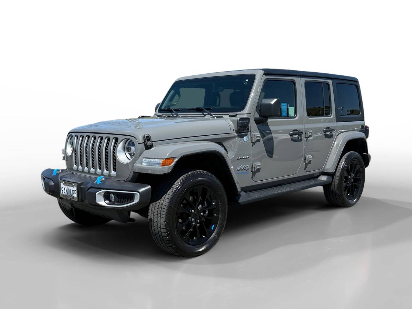 2022 Jeep Wrangler Sahara 4xe — SUV — 32,301 mi — Vallejo, CA