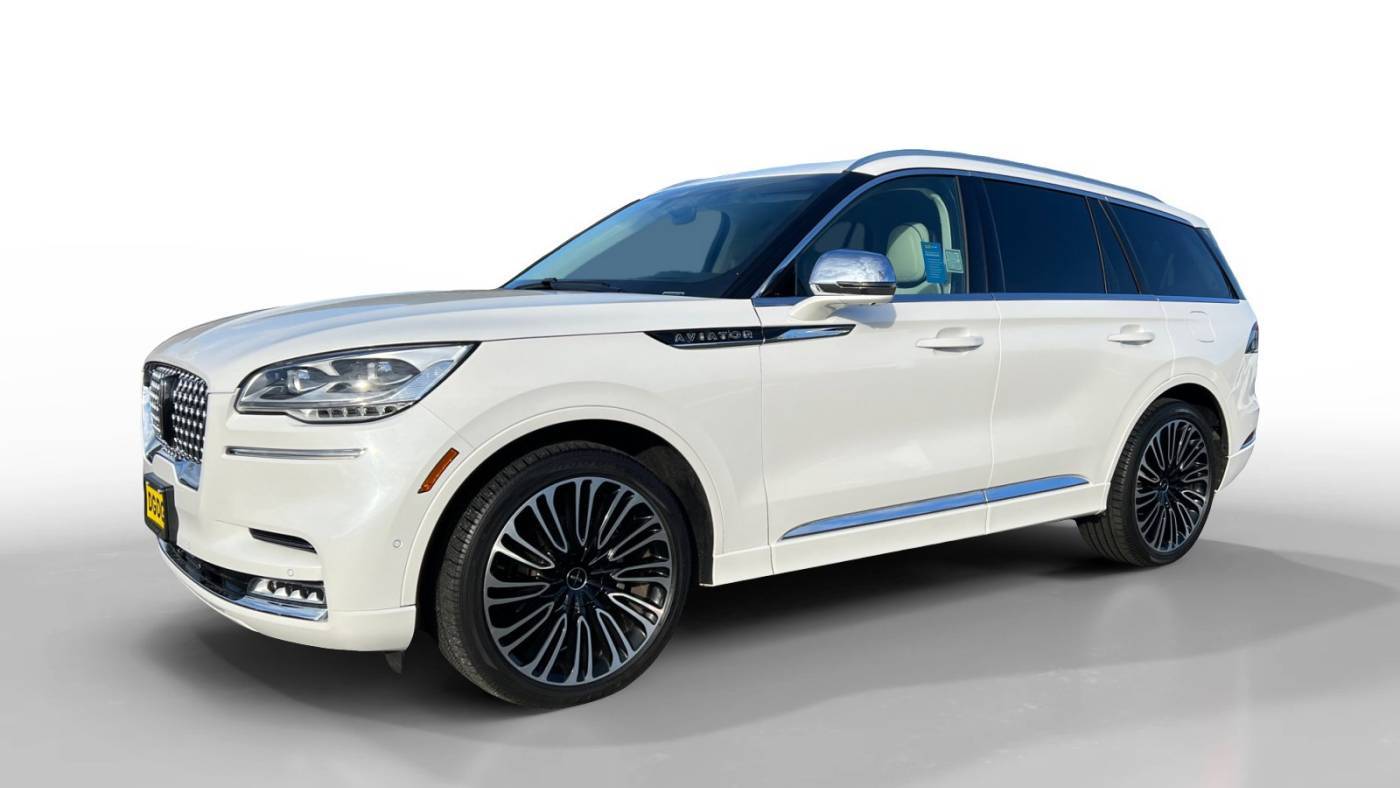 2020 Lincoln Aviator Black Label — SUV — 16,656 mi — Vallejo, CA