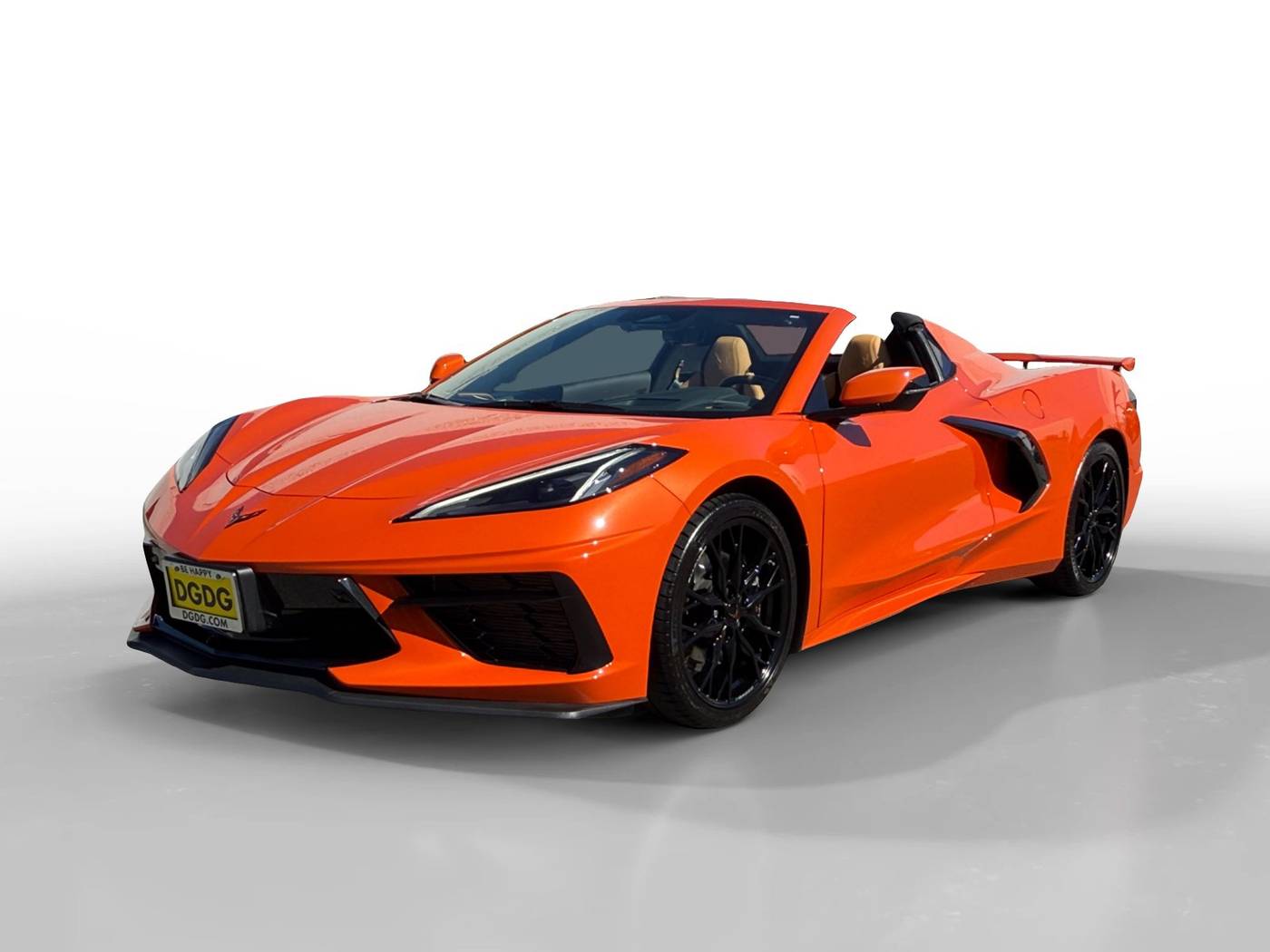 2025 Chevrolet Corvette 3LT — Convertible — 2,879 mi — Vallejo, CA
