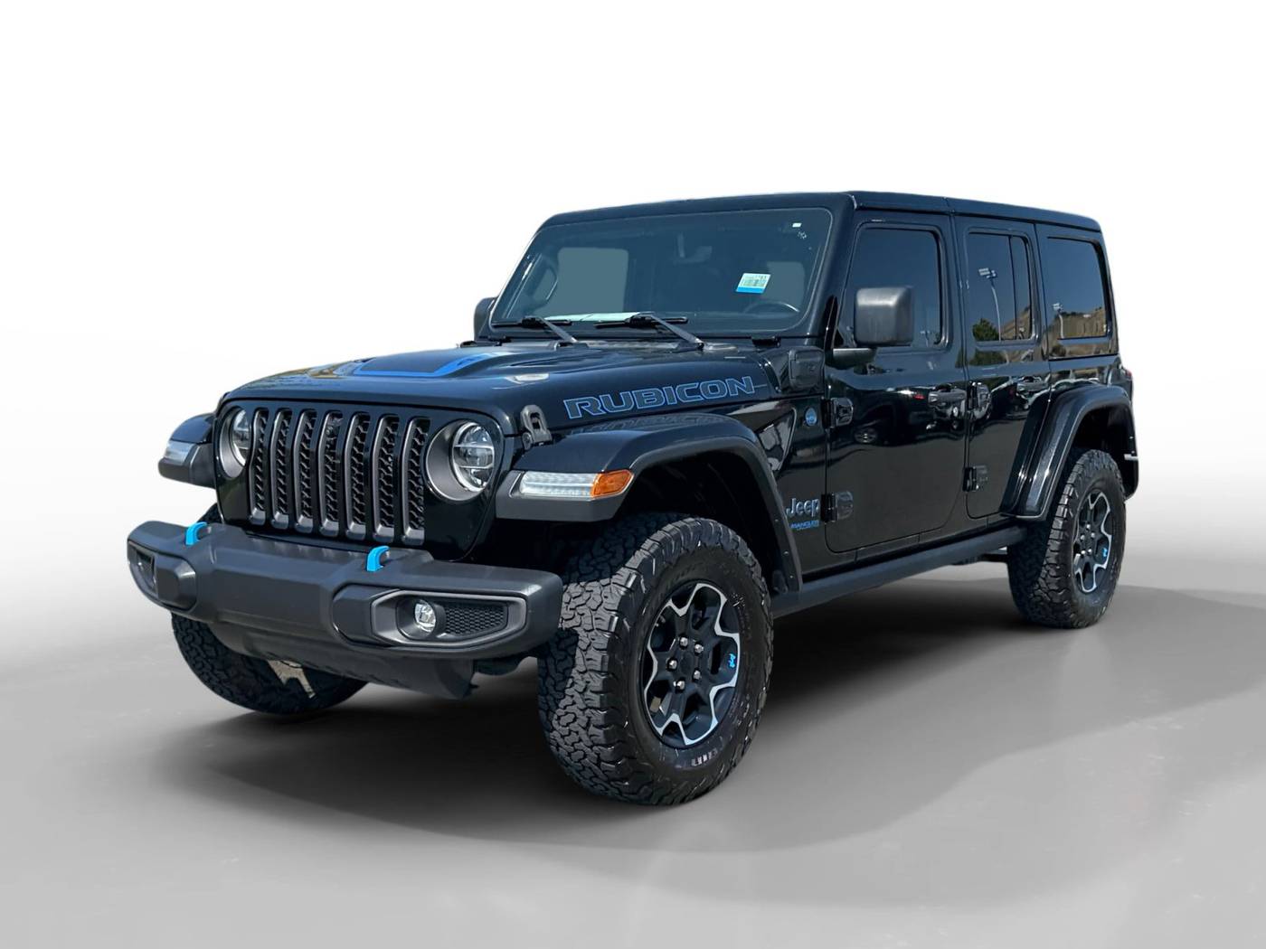 2022 Jeep Wrangler Rubicon 4xe — SUV — 41,985 mi — Vallejo, CA