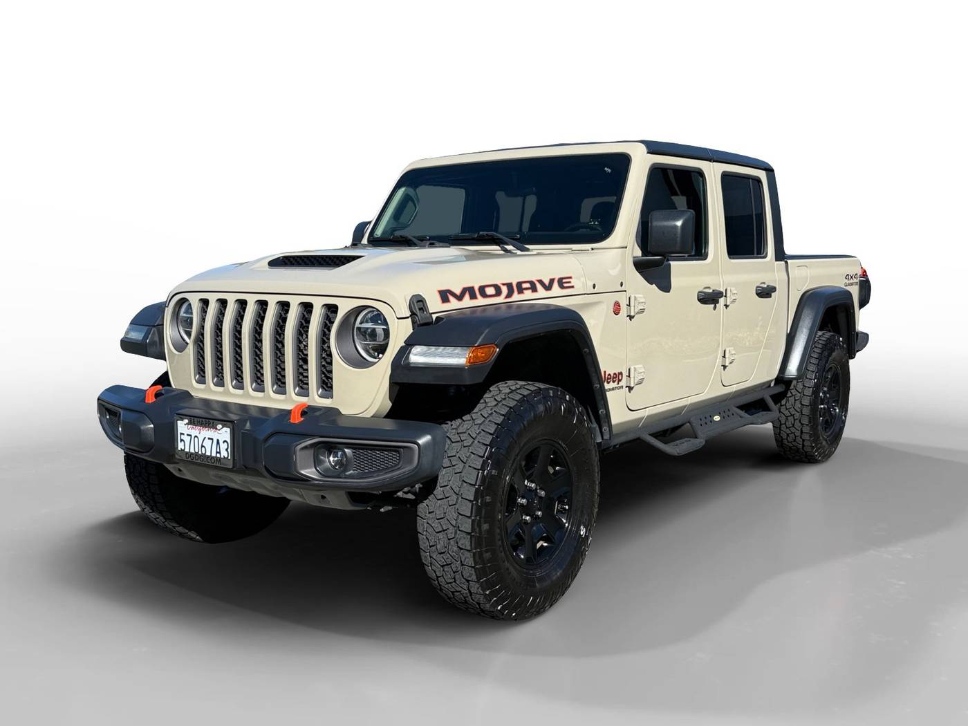 2020 Jeep Gladiator Mojave — Pickup Truck — 48,326 mi — Vallejo, CA