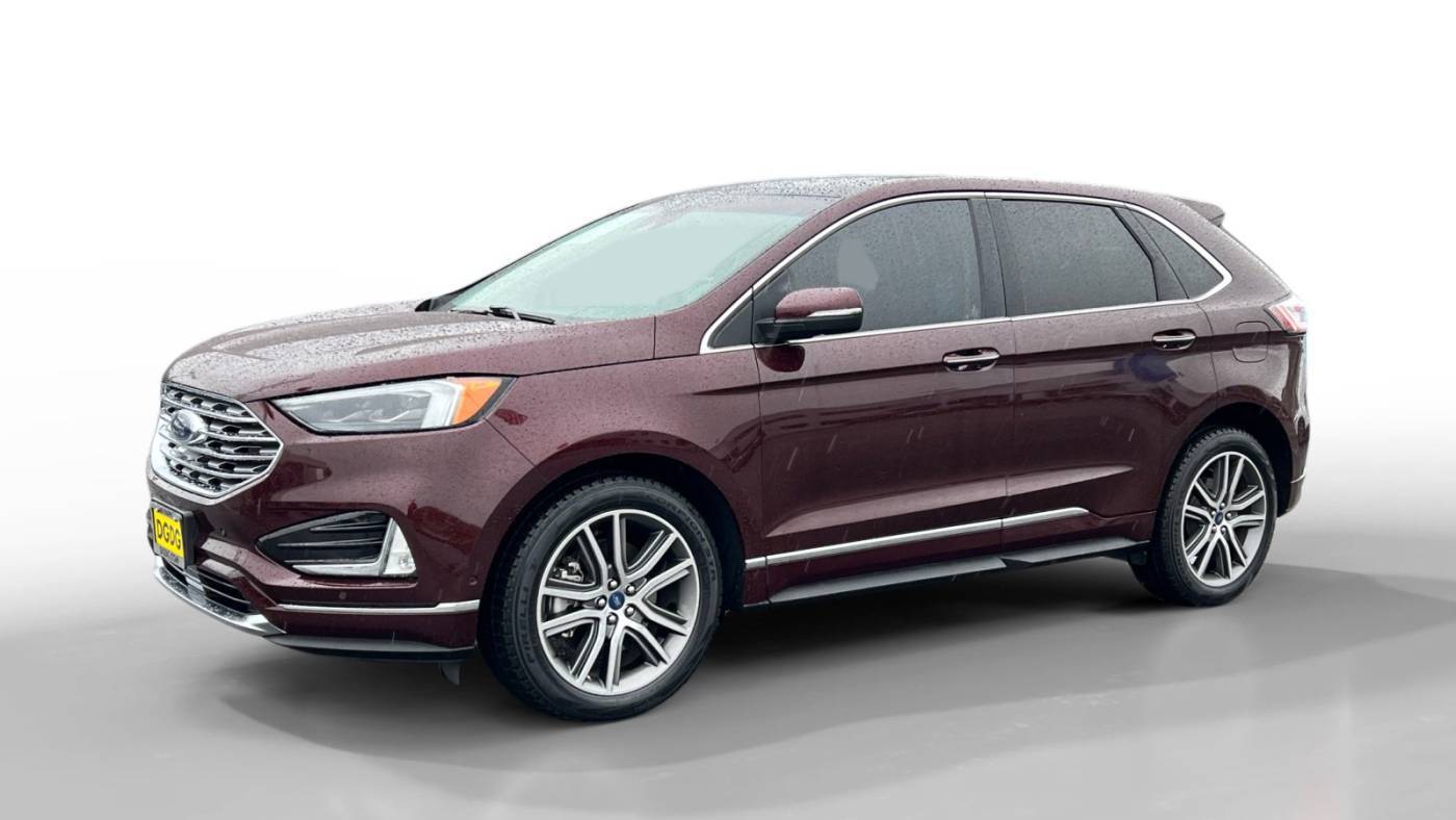 2019 Ford Edge Titanium — SUV — 40,796 mi — Vallejo, CA