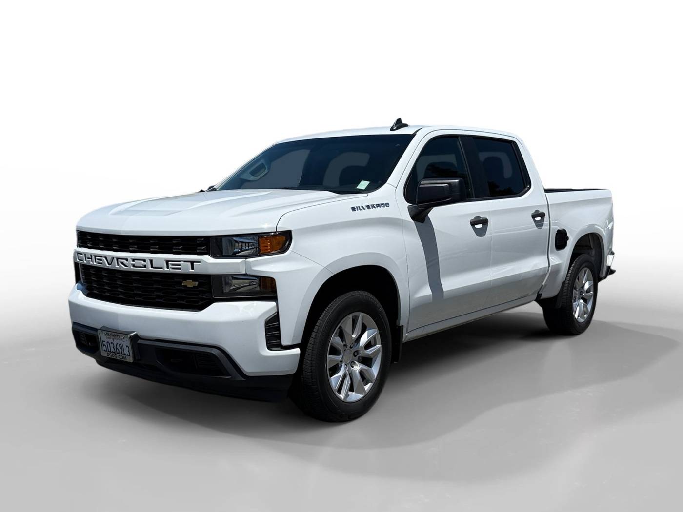 2022 Chevrolet Silverado 1500 LTD Custom — Pickup Truck — 46,053 mi — Vallejo, CA