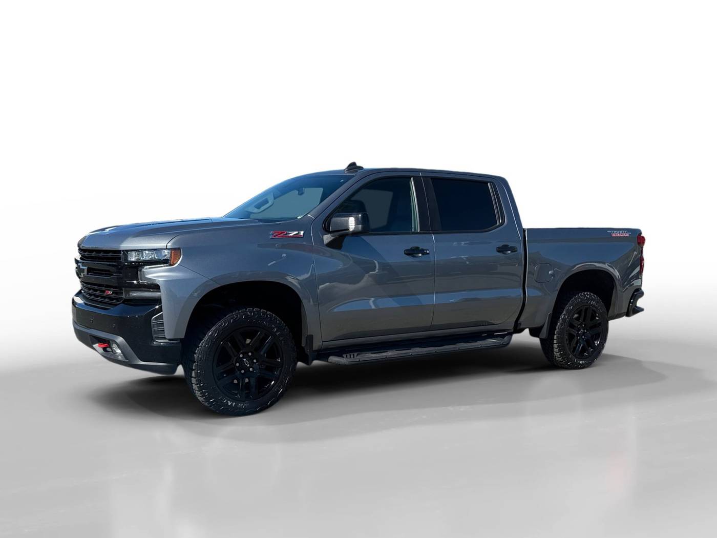 2021 Chevrolet Silverado 1500 LT Trail Boss — Pickup Truck — 52,575 mi — Vallejo, CA