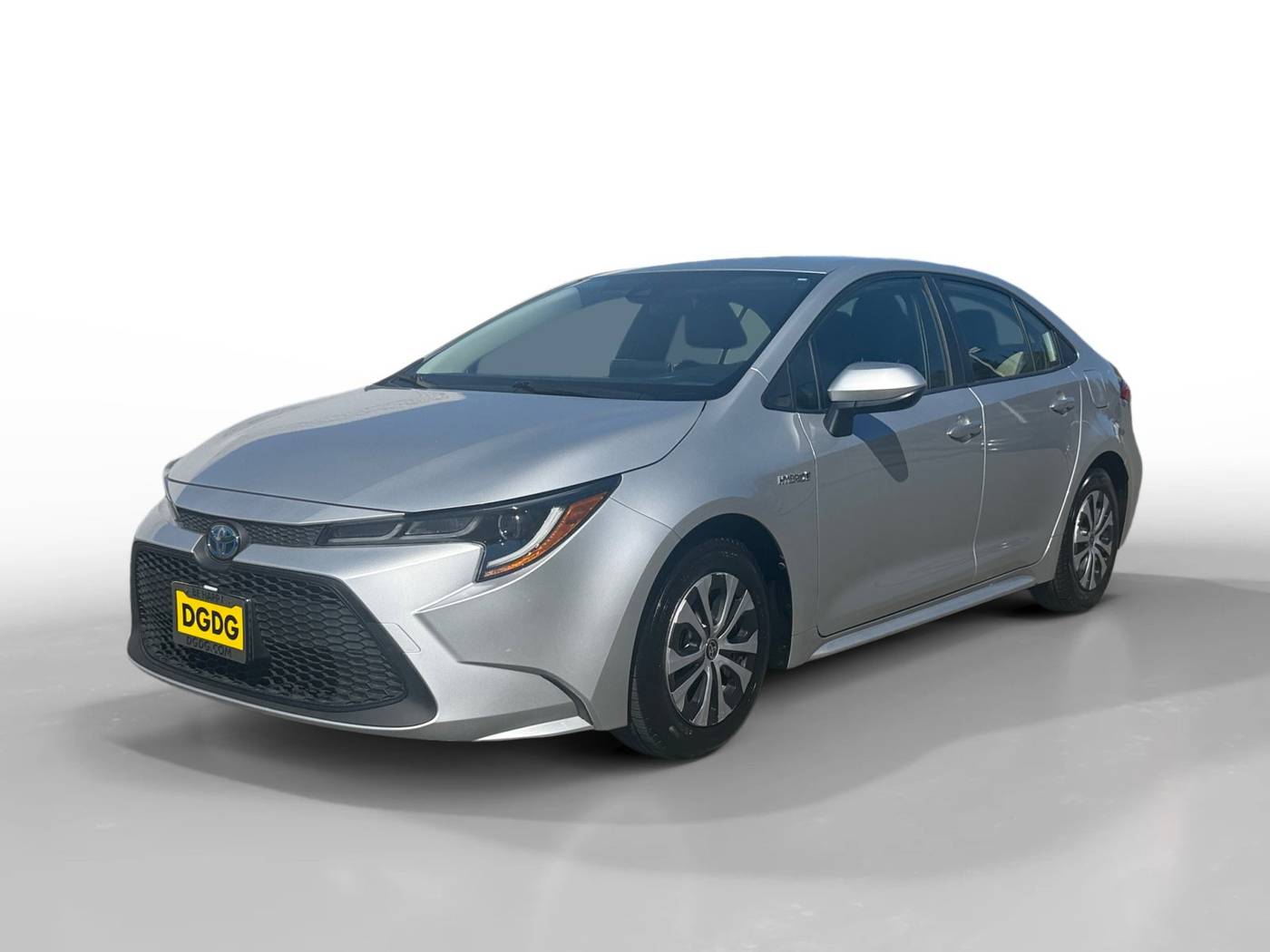 2021 Toyota Corolla Hybrid LE — Sedan — 27,745 mi — Vallejo, CA