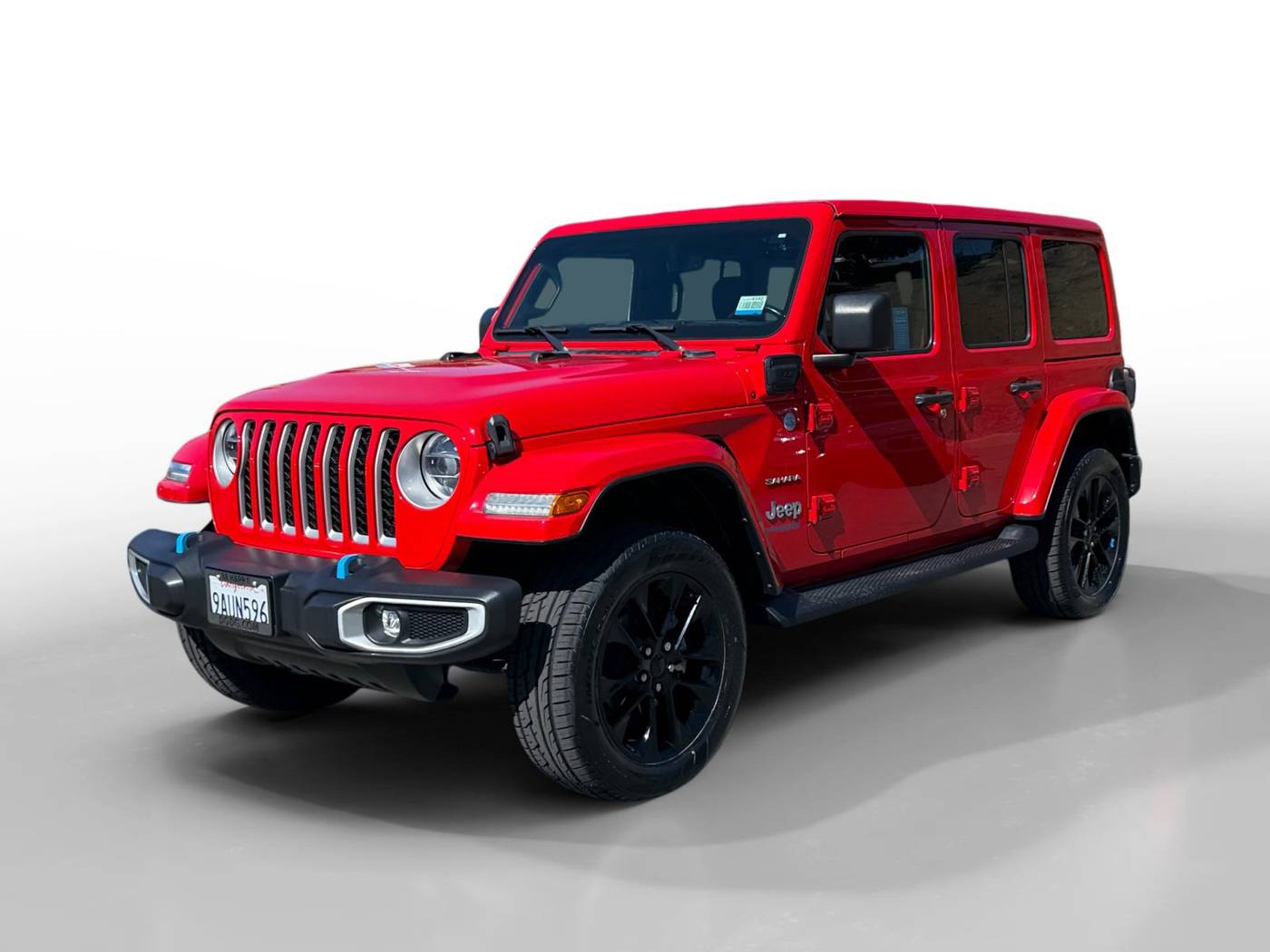 2022 Jeep Wrangler Sahara 4xe — SUV — 28,587 mi — Vallejo, CA
