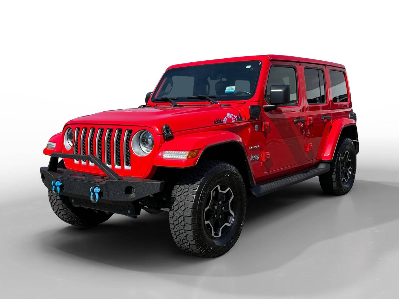 2023 Jeep Wrangler Sahara 4xe — SUV — 51,078 mi — Vallejo, CA