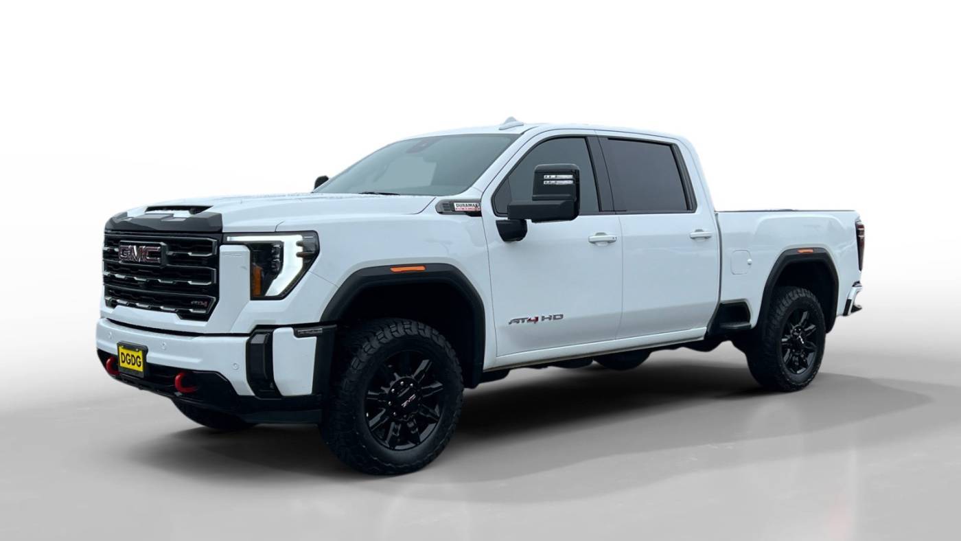 2024 GMC Sierra 2500HD AT4 — Pickup Truck — 14,382 mi — Vallejo, CA