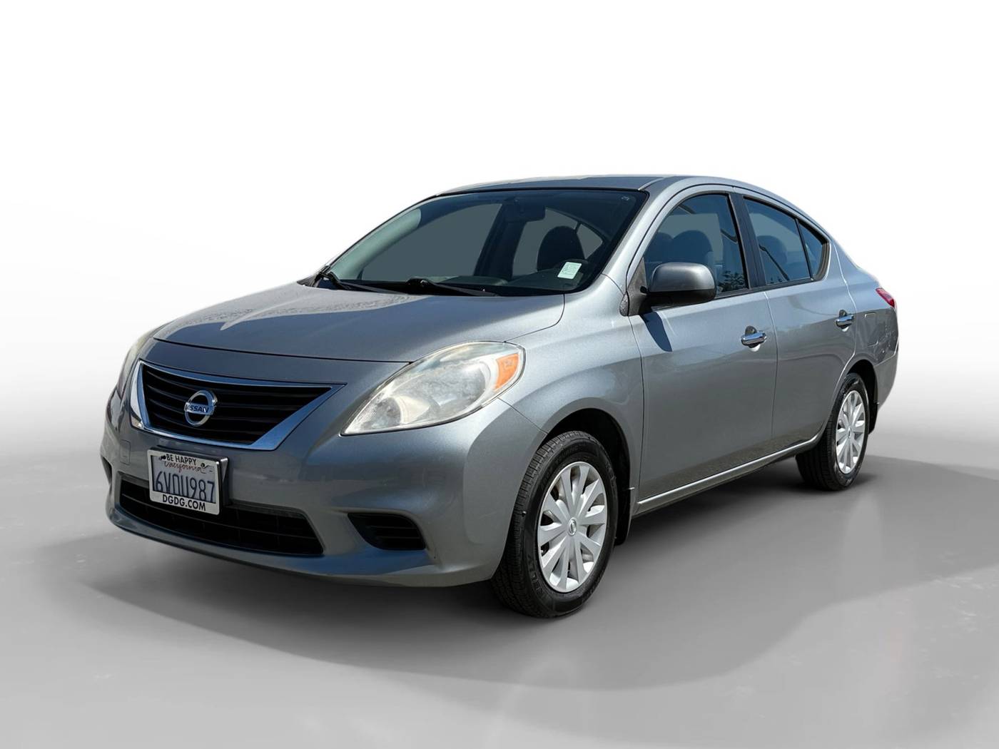 2012 Nissan Versa 1.6 SV — Sedan — 92,209 mi — Vallejo, CA