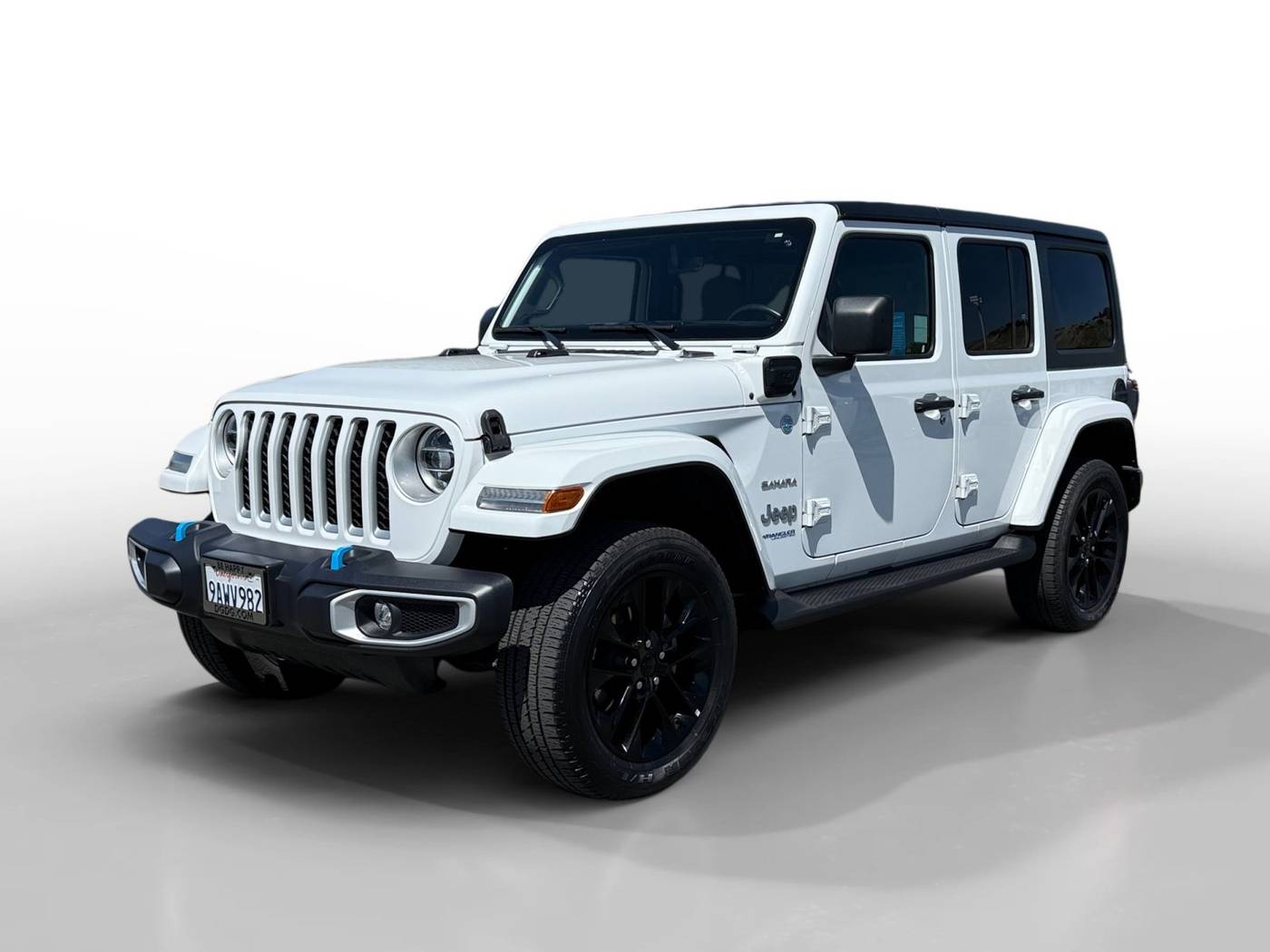 2022 Jeep Wrangler Sahara 4xe — SUV — 26,606 mi — Vallejo, CA