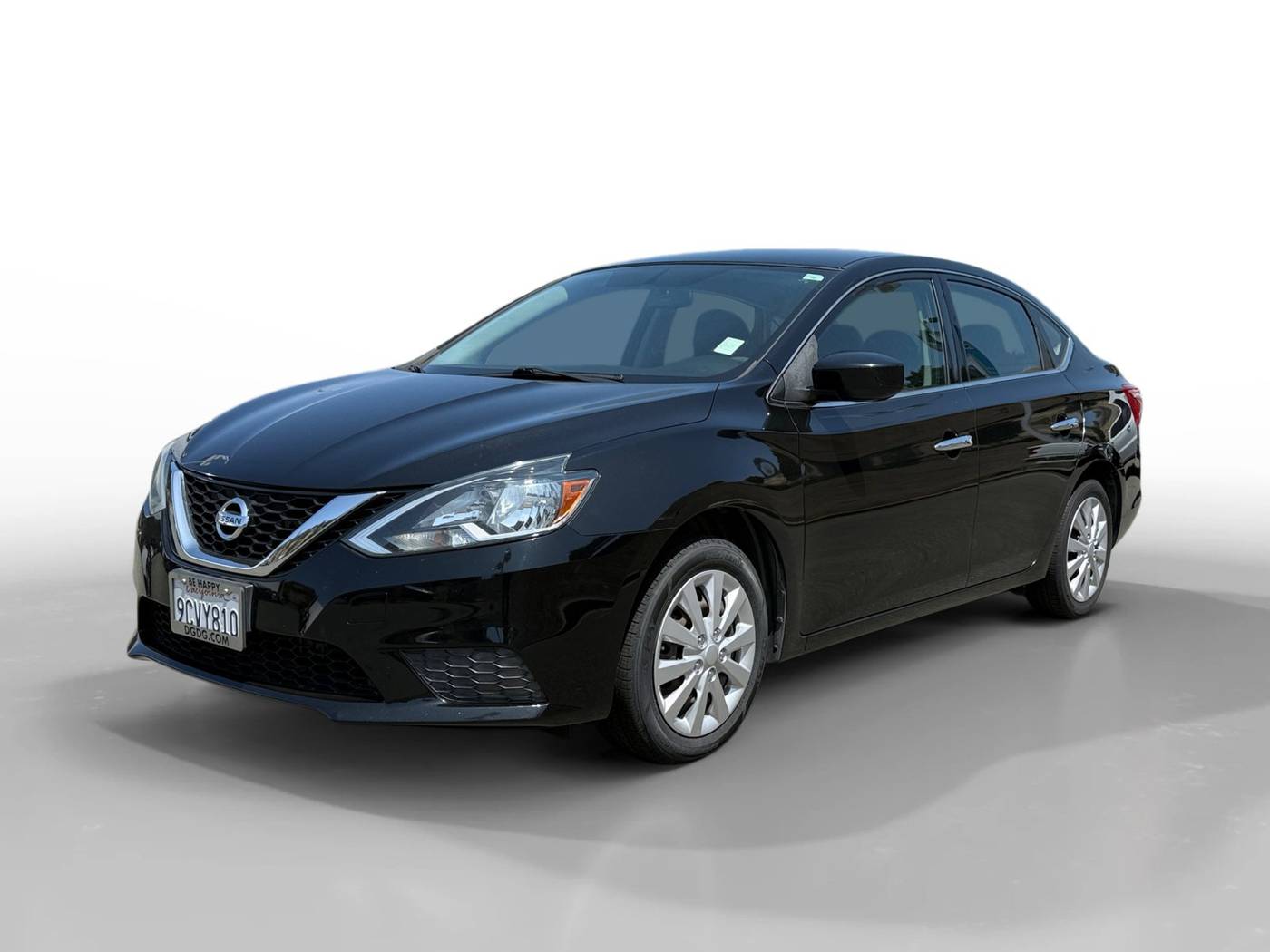 2016 Nissan Sentra SV — Sedan — 87,622 mi — Vallejo, CA