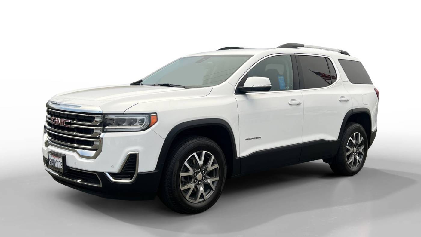 2022 GMC Acadia SLE — SUV — 34,802 mi — Vallejo, CA