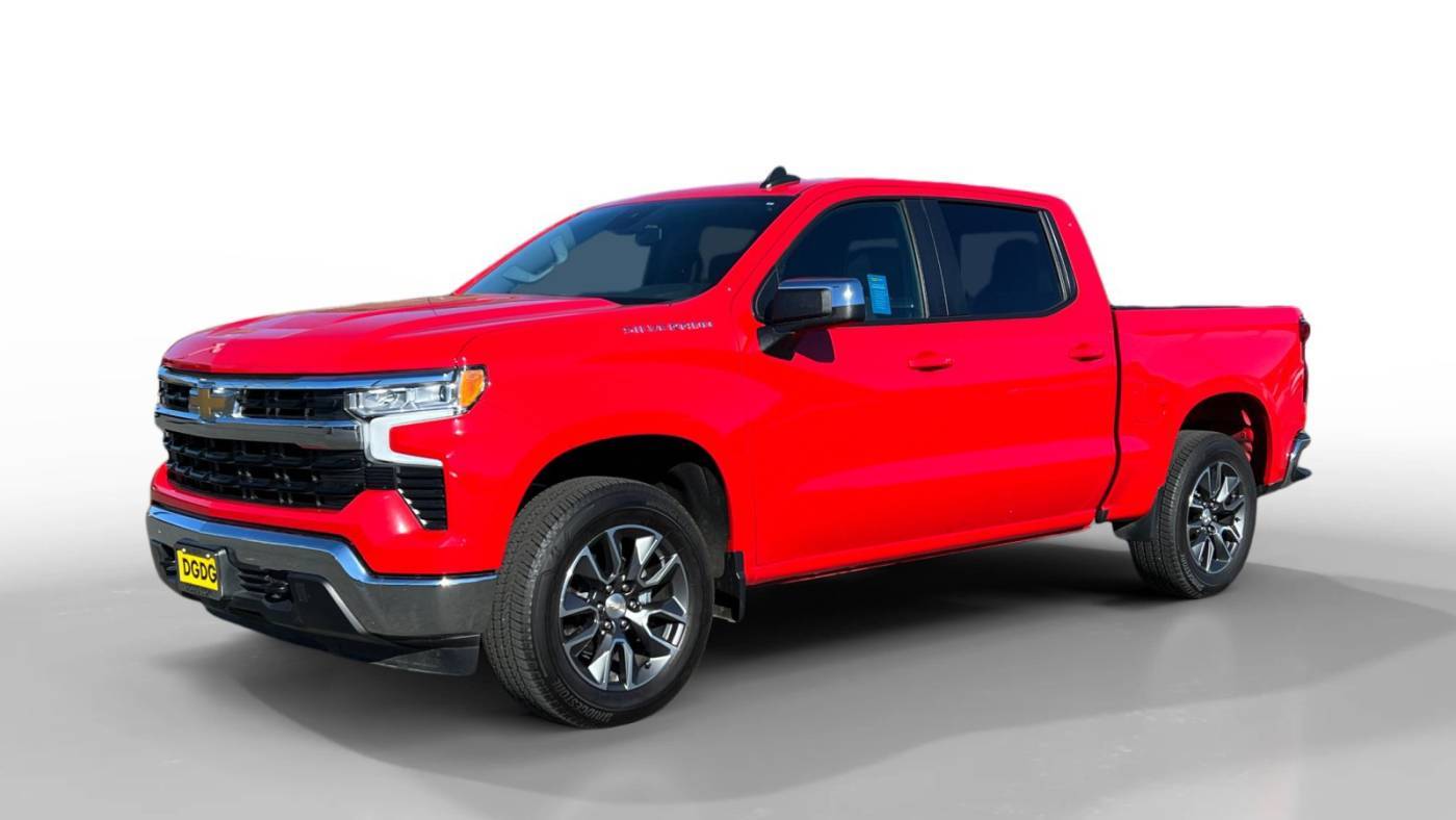 2024 Chevrolet Silverado 1500 LT — Pickup Truck — 4,527 mi — Vallejo, CA