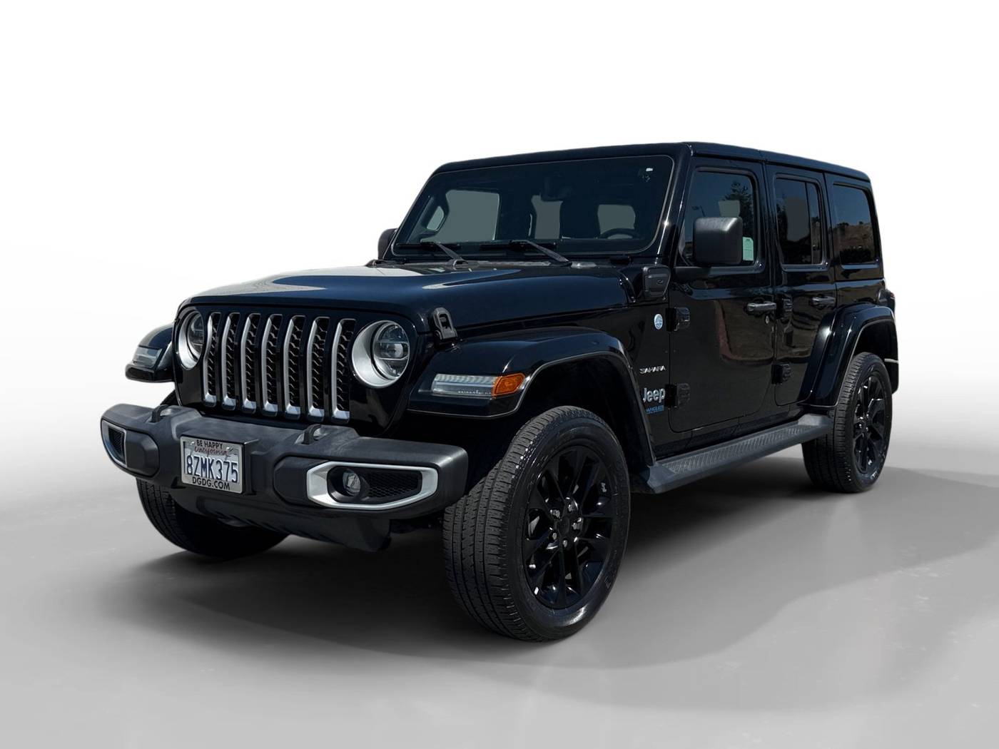 2021 Jeep Wrangler Sahara 4xe — SUV — 33,493 mi — Vallejo, CA