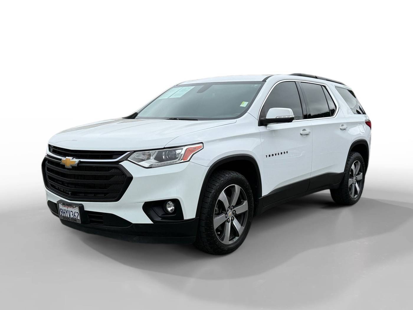 2021 Chevrolet Traverse LT Leather — SUV — 100,010 mi — Vallejo, CA