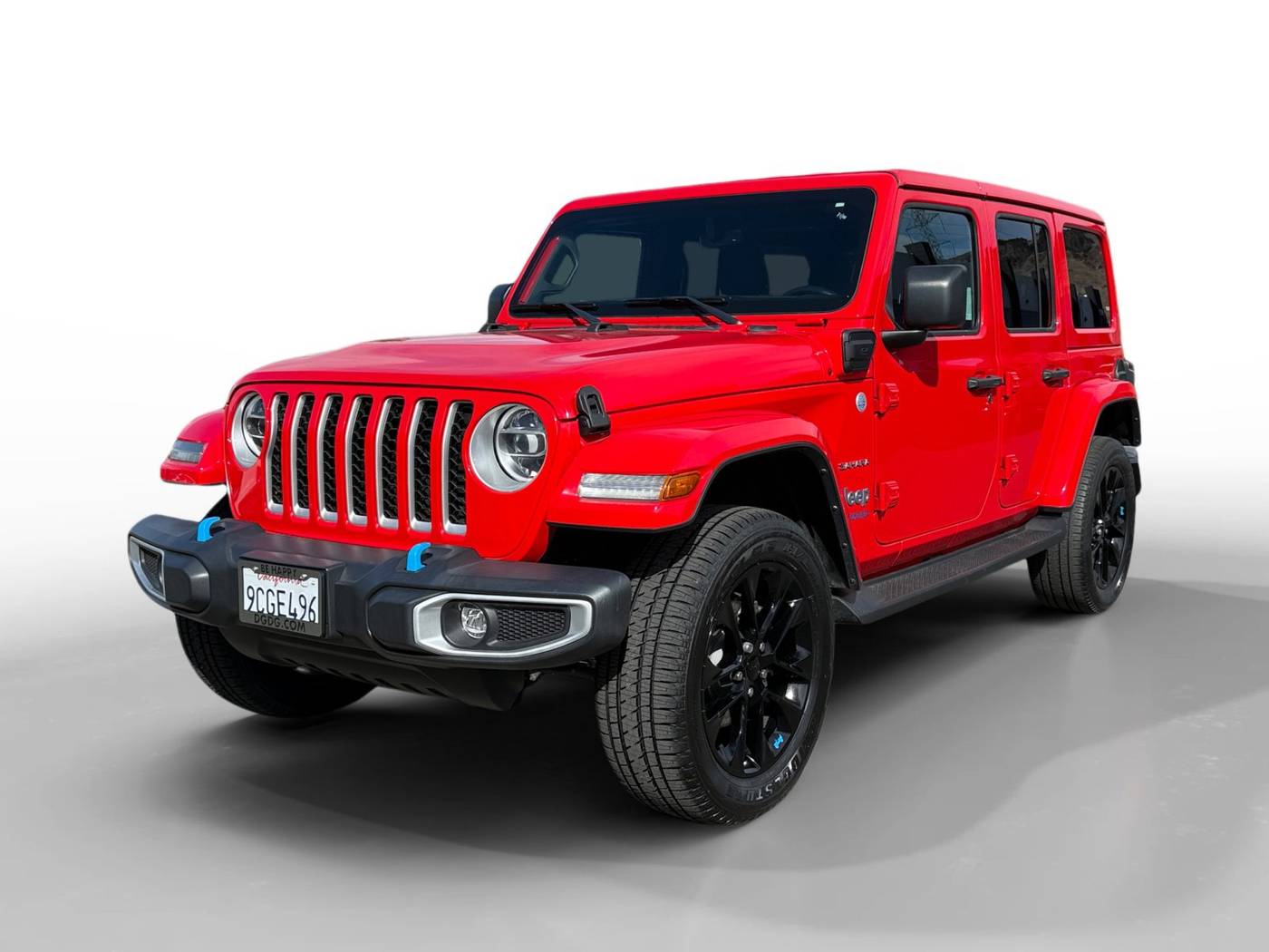 2022 Jeep Wrangler Sahara 4xe — SUV — 29,512 mi — Vallejo, CA