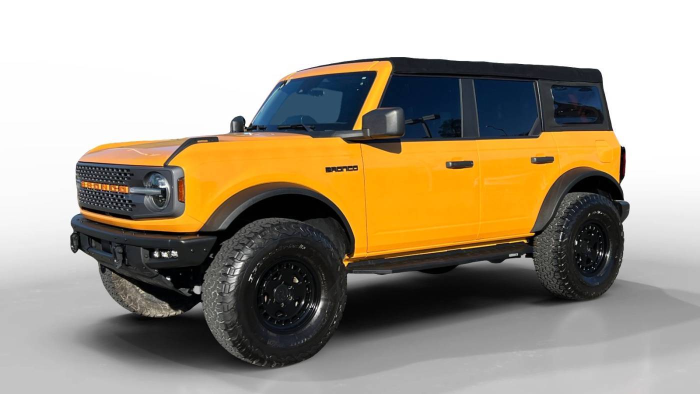 2021 Ford Bronco Badlands — SUV — 36,065 mi — Vallejo, CA