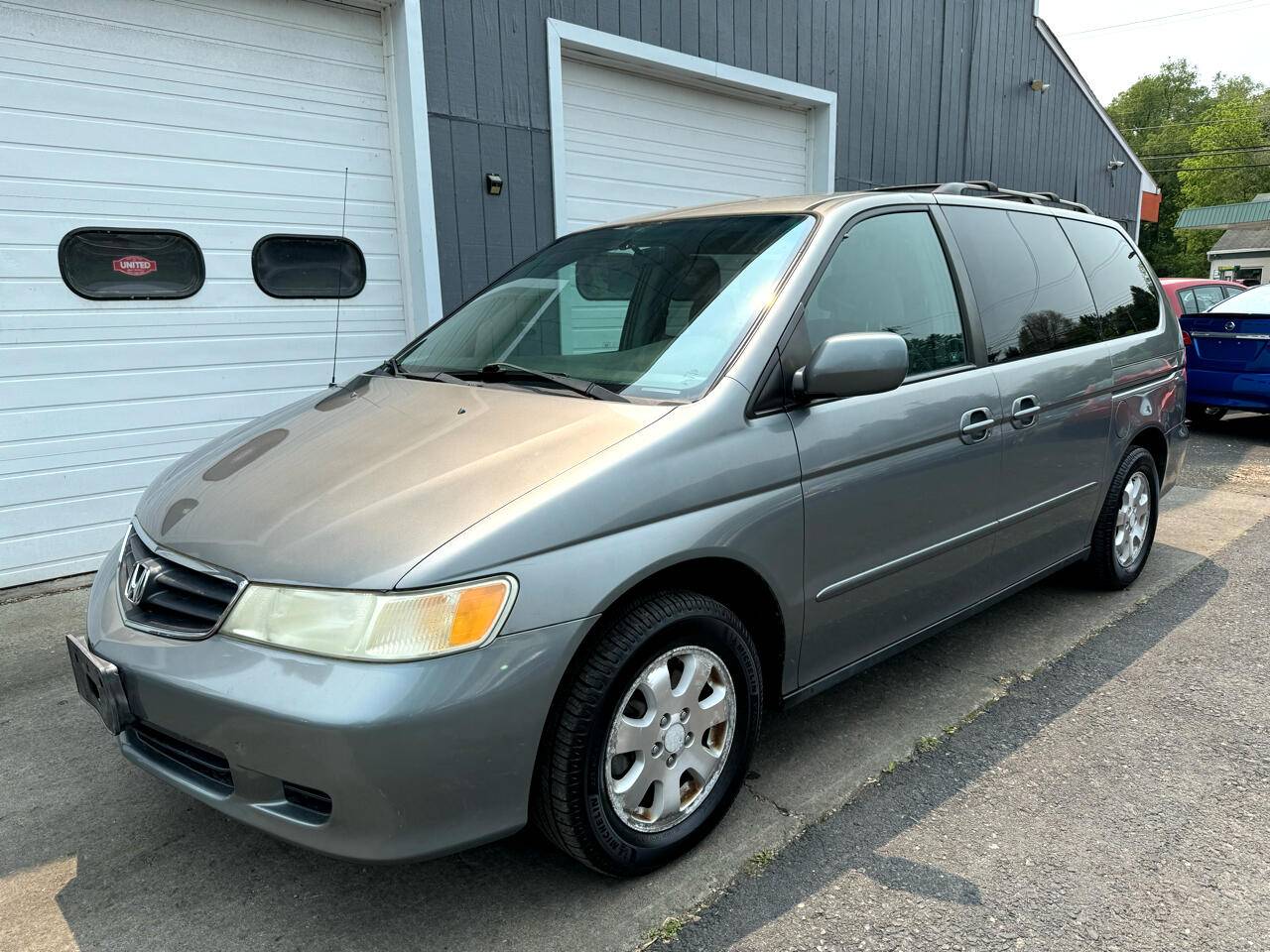 2002 Honda Odyssey EX — Minivan — 135,870 mi — Binghamton, NY