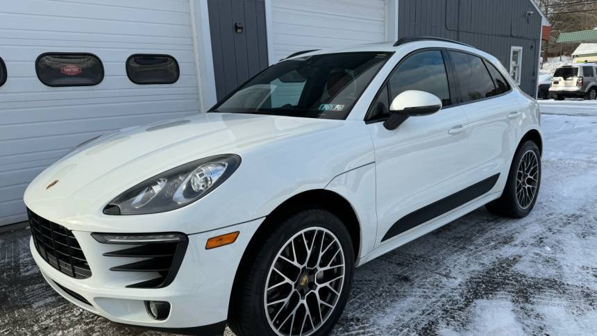 2017 Porsche Macan S — SUV — 103,999 mi — Binghamton, NY