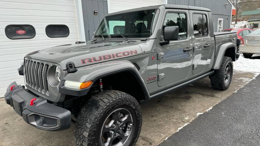 2020 Jeep Gladiator Rubicon — Pickup Truck — 38,293 mi — Binghamton, NY