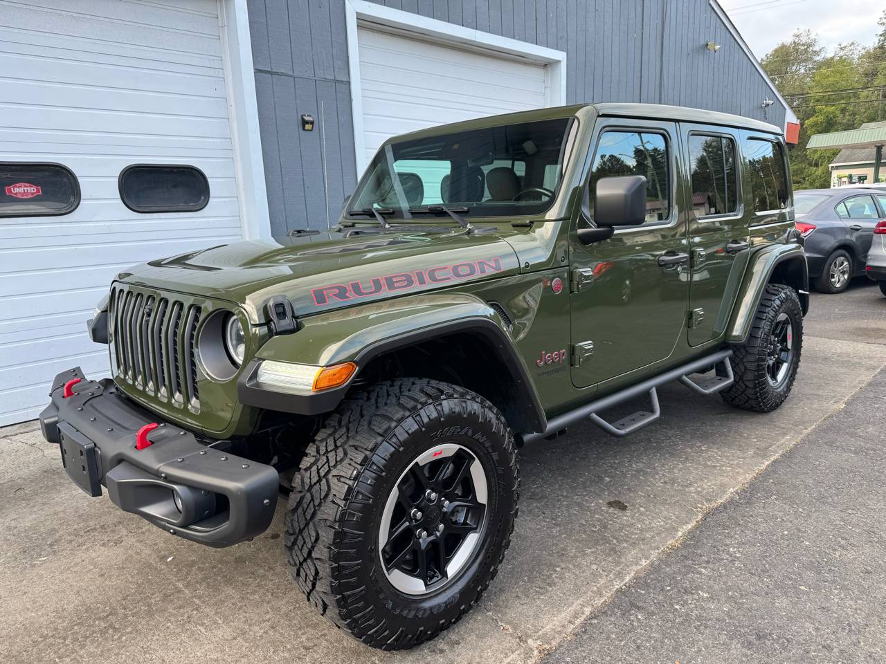 2021 Jeep Wrangler Rubicon — SUV — 55,321 mi — Binghamton, NY