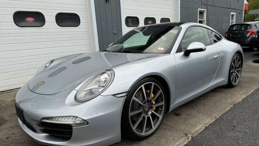 2015 Porsche 911 Carrera — Coupe — 79,922 mi — Binghamton, NY