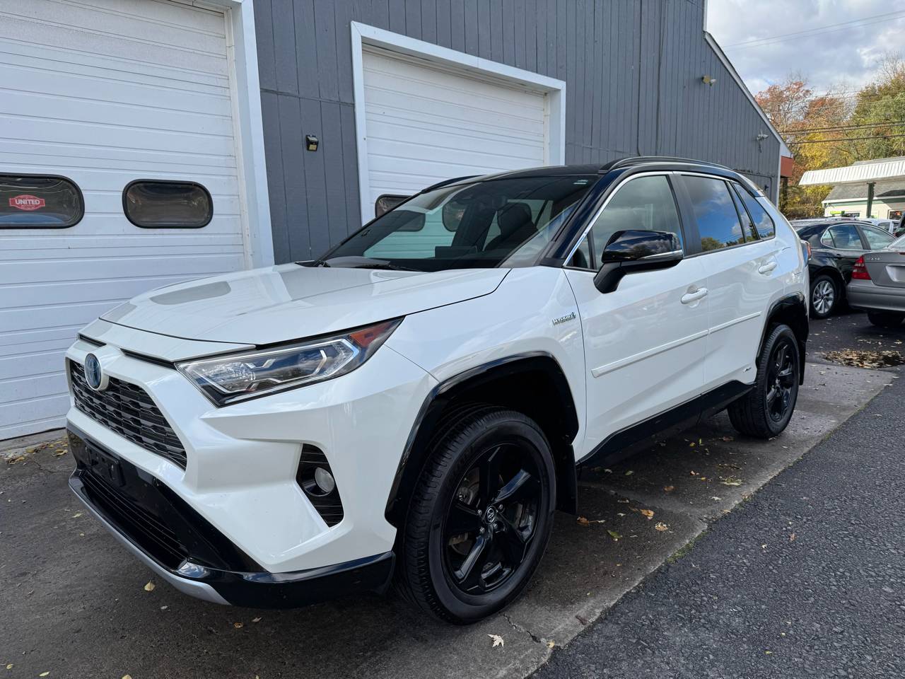 2019 Toyota RAV4 Hybrid XSE — SUV — 117,294 mi — Binghamton, NY