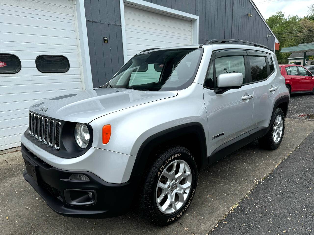 2018 Jeep Renegade Latitude — SUV — 106,045 mi — Binghamton, NY