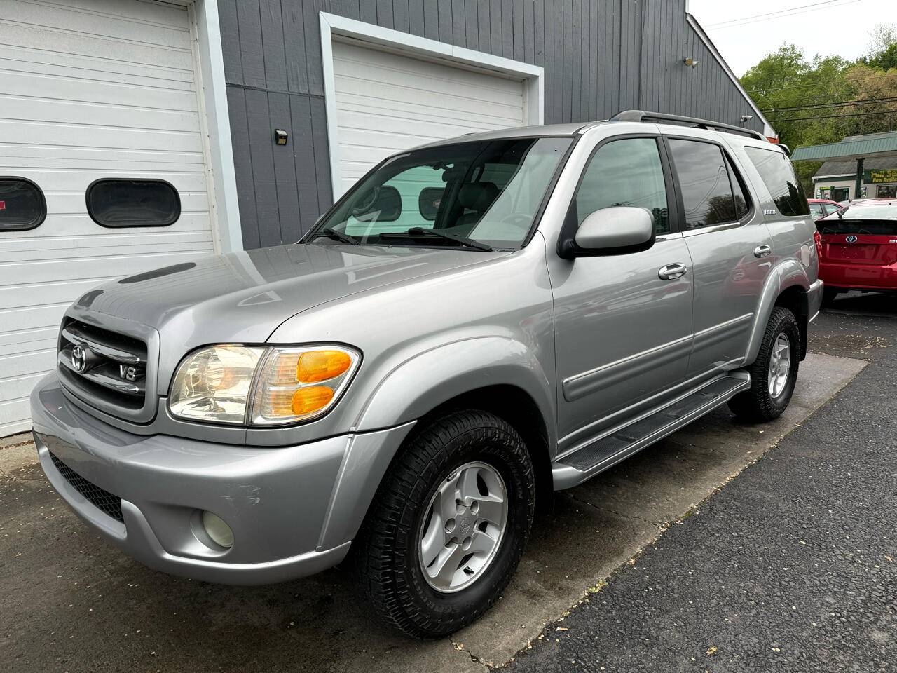 2002 Toyota Sequoia Limited — SUV — 278,591 mi — Binghamton, NY