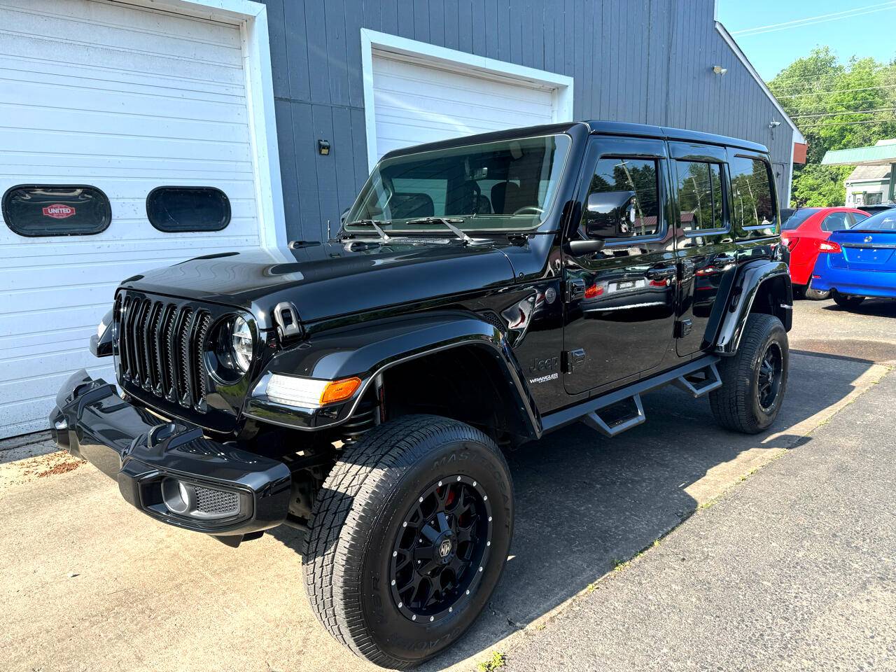2022 Jeep Wrangler High Altitude — SUV — 22,280 mi — Binghamton, NY