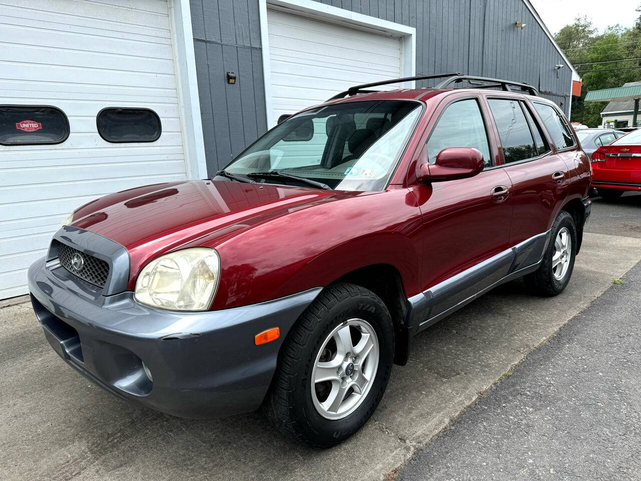 2002 Hyundai Santa Fe GLS — SUV — 119,064 mi — Binghamton, NY
