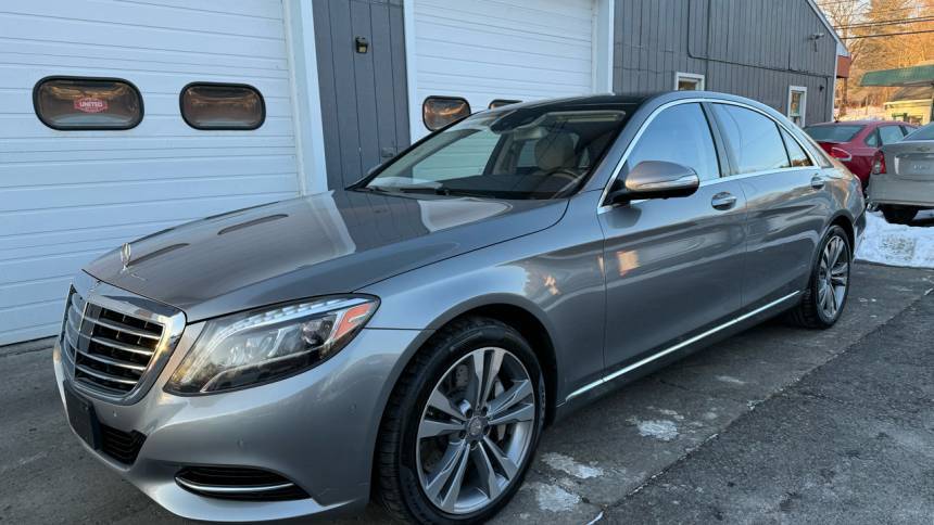 2015 Mercedes-Benz S-Class S 550 — Sedan — 114,051 mi — Binghamton, NY